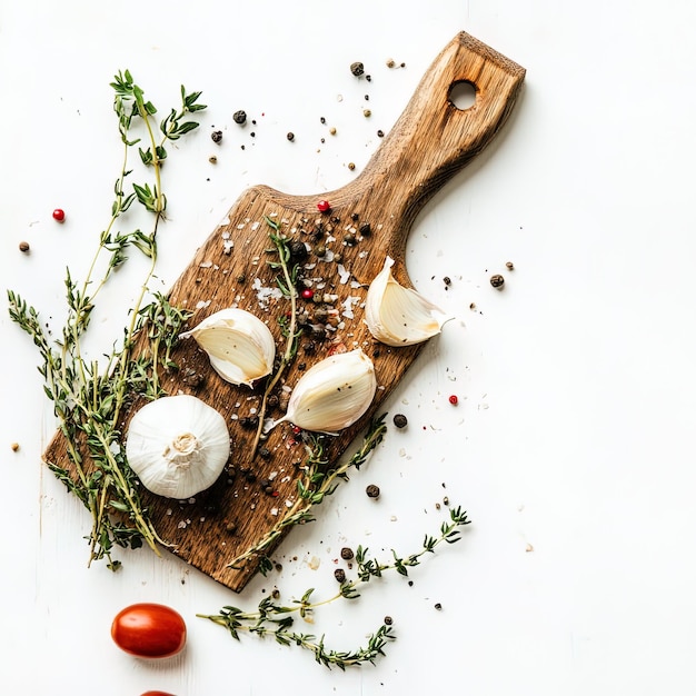 Čerstvé ingrediencie na kuchynskom stole